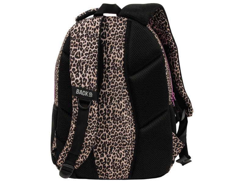 BackUP Backpack, Leopard - 42 x 30 x 15 cm - Polyester