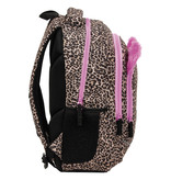 BackUP Rucksack, Leopard - 42 x 30 x 15 cm - Polyester