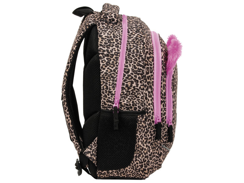 BackUP Backpack, Leopard - 42 x 30 x 15 cm - Polyester