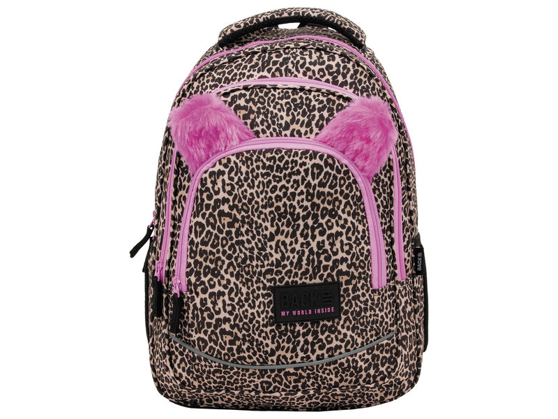 BackUP Backpack, Leopard - 42 x 30 x 15 cm - Polyester