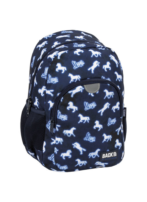 BackUP backpack Horse - 34 x 26 x 14 cm - Polyester