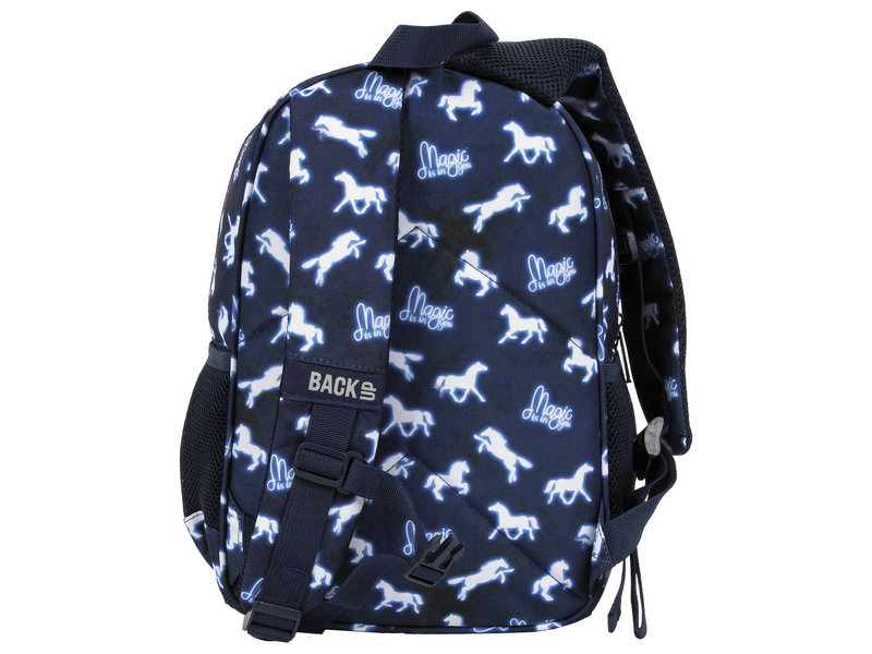 BackUP backpack Horse - 34 x 26 x 14 cm - Polyester