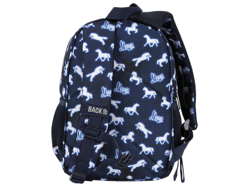 BackUP Rucksack Pferd - 34 x 26 x 14 cm - Polyester