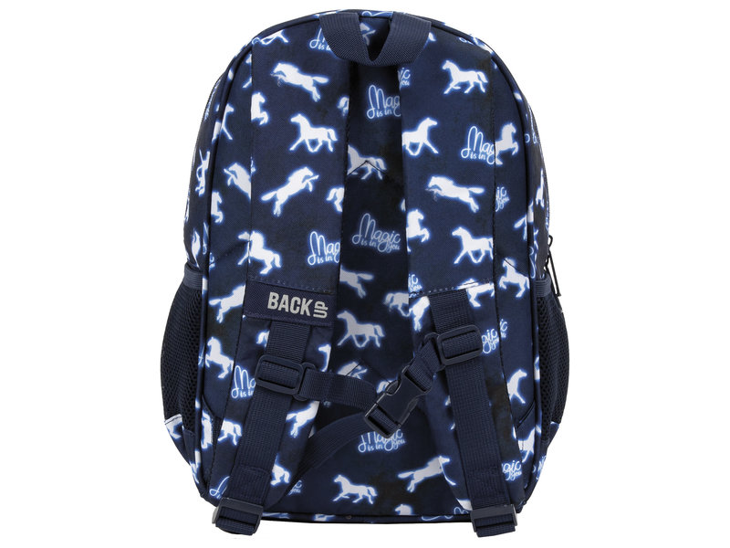 BackUP backpack Horse - 34 x 26 x 14 cm - Polyester