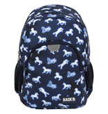 BackUP Rucksack Pferd - 34 x 26 x 14 cm - Polyester