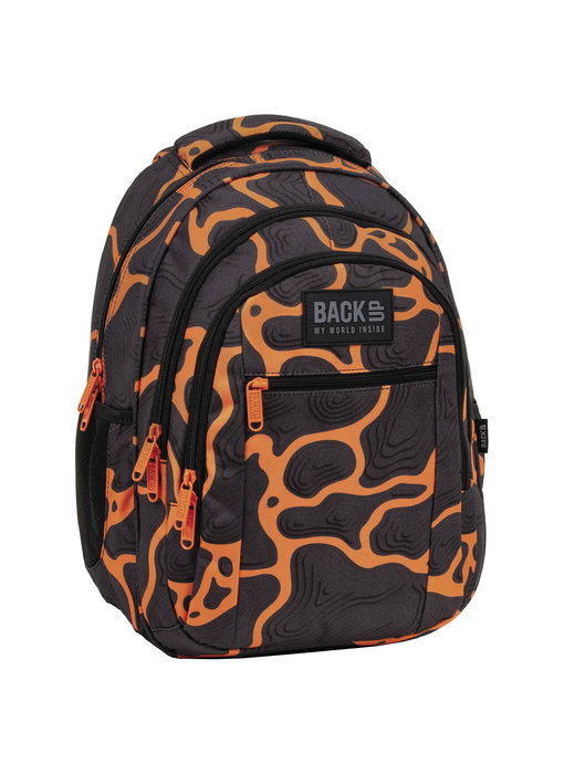 BackUP Rucksack Lava 42 x 30 cm