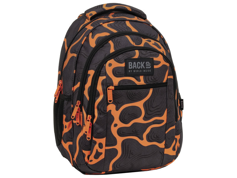 BackUP Backpack, Lava - 42 x 30 x 15 cm - Polyester