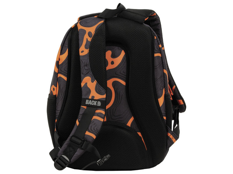 BackUP Backpack, Lava - 42 x 30 x 15 cm - Polyester