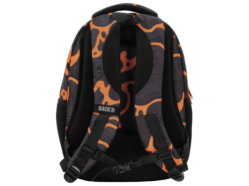 BackUP Backpack, Lava - 42 x 30 x 15 cm - Polyester