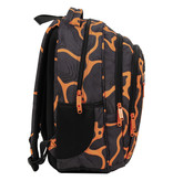 BackUP Backpack, Lava - 42 x 30 x 15 cm - Polyester