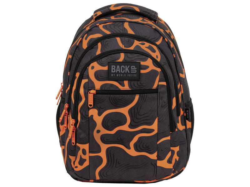 BackUP Backpack, Lava - 42 x 30 x 15 cm - Polyester