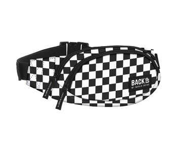 BackUP Waist bag Black & White 35 cm