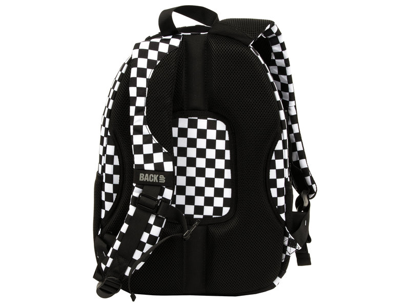 BackUP Backpack, Black & White - 42 x 30 x 20 cm - Polyester