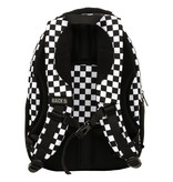 BackUP Backpack, Black & White - 42 x 30 x 20 cm - Polyester