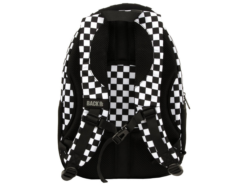 BackUP Backpack, Black & White - 42 x 30 x 20 cm - Polyester