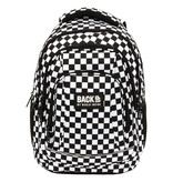 BackUP Backpack, Black & White - 42 x 30 x 20 cm - Polyester