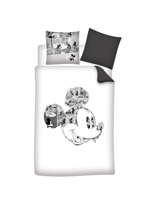 Disney Mickey Mouse Duvet cover Cartoon 140 x 200 / 65 x 65 cm Cotton