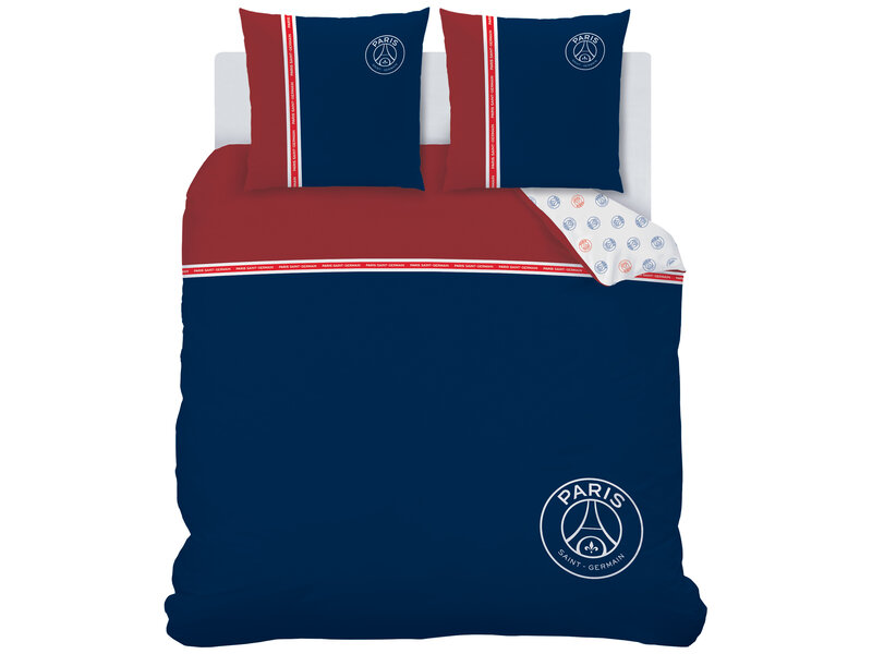 Paris Saint Germain Duvet cover Minimaliste - Lits Jumeax - 240 x 220 cm - Cotton