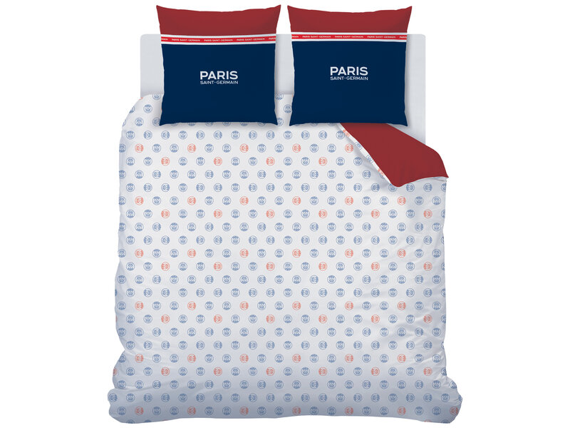 Paris Saint Germain Duvet cover Minimaliste - Lits Jumeax - 240 x 220 cm - Cotton