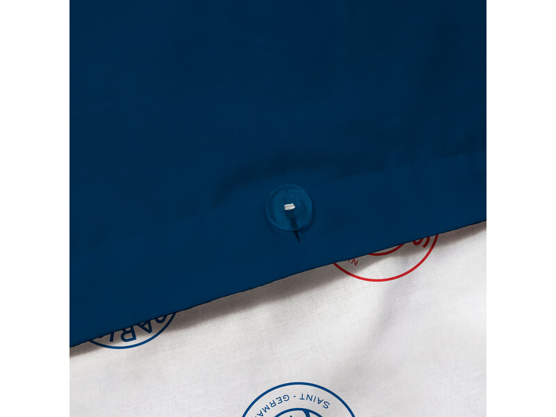 Paris Saint Germain Duvet cover Minimaliste - Single - 140 x 200 cm - Cotton