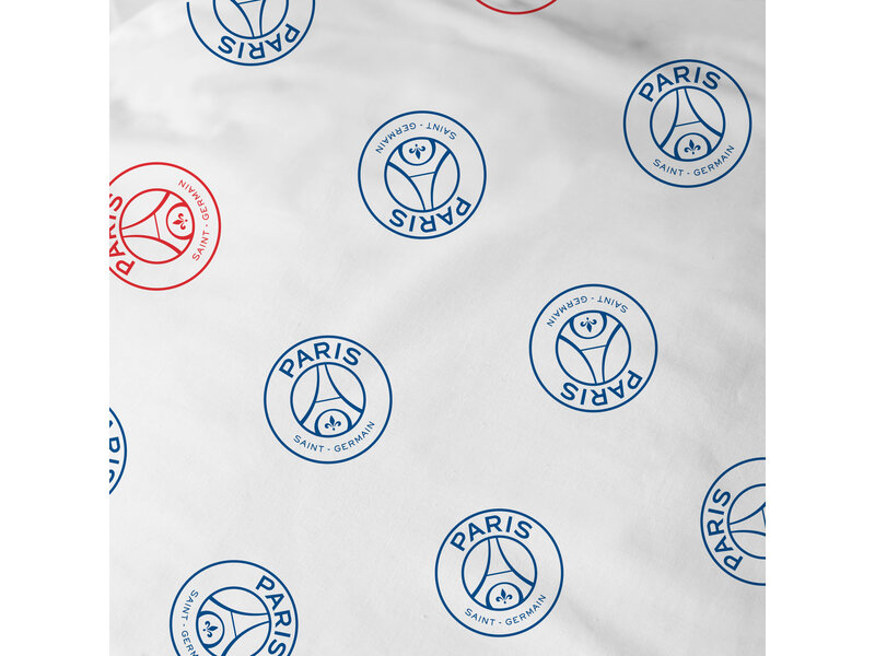 Paris Saint Germain Duvet cover Minimaliste - Single - 140 x 200 cm - Cotton