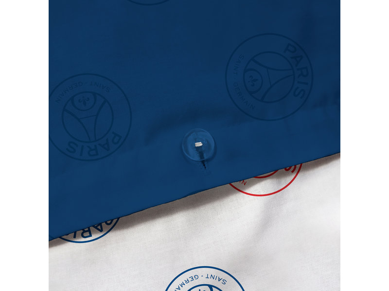 Paris Saint Germain Duvet cover Team Blue - Single - 140 x 200 cm - 100% cotton