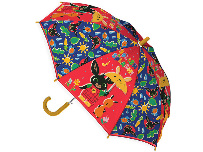 Bing Bunny Umbrella Splish Splash - Ø 75 x 62 cm - Polyester
