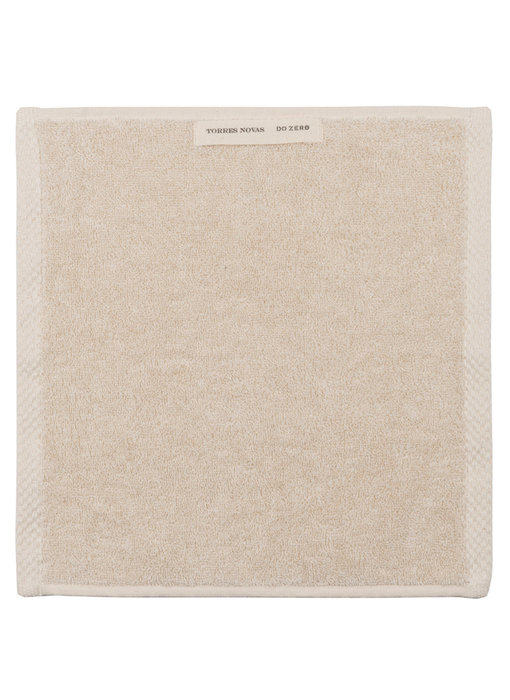 Torres Novas 1845 Textiel Kosmetiktuch DO ZERO, Natur 30 x 30 Baumwolle
