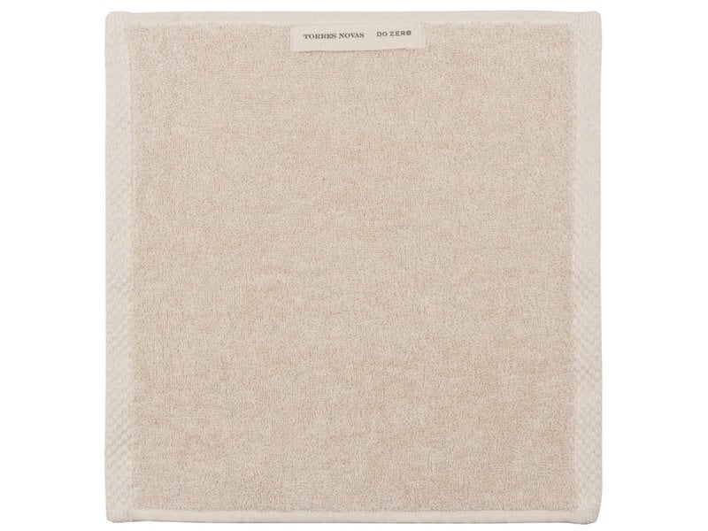 Torres Novas 1845 Textiel Facial tissue DO ZERO, Natural - 30 x 30 cm - 100% Cotton