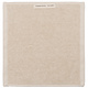 Mouchoir DO ZERO, coton naturel 30 x 30