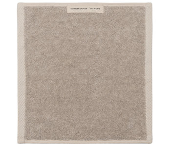 Torres Novas 1845 Mouchoir DO ZERO, Gris 30 x 30 Coton