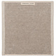 Mouchoir DO ZERO, Gris 30 x 30 Coton