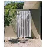 Torres Novas 1845 Textiel Strandlaken Gibalta, Grijs - 100 x 180 cm - 100% katoen