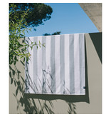 Torres Novas 1845 Textiel Strandtuch Gibalta, Grau - 100 x 180 cm - 100% Baumwolle