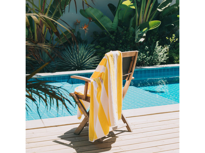 Torres Novas 1845 Torres Novas Beach towel Gibalta 100x180cm Yellow