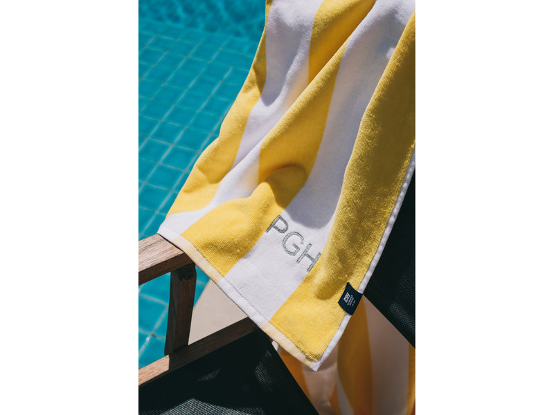 Torres Novas 1845 Torres Novas Beach towel Gibalta 100x180cm Yellow