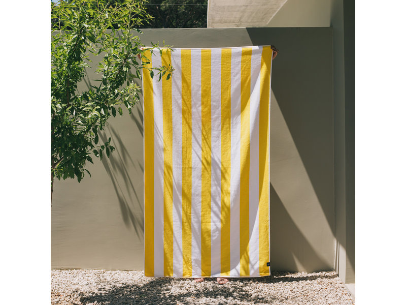 Torres Novas 1845 Torres Novas Beach towel Gibalta 100x180cm Yellow