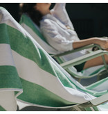 Torres Novas 1845 Textiel Torres Novas Beach towel Gibalta 100x180cm Green
