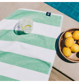 Torres Novas 1845 Textiel Torres Novas Beach towel Gibalta 100x180cm Green