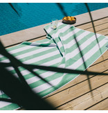 Torres Novas 1845 Textiel Torres Novas Beach towel Gibalta 100x180cm Green