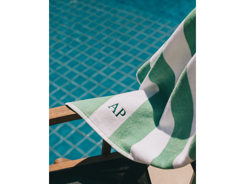 Torres Novas 1845 Torres Novas Beach towel Gibalta 100x180cm Green