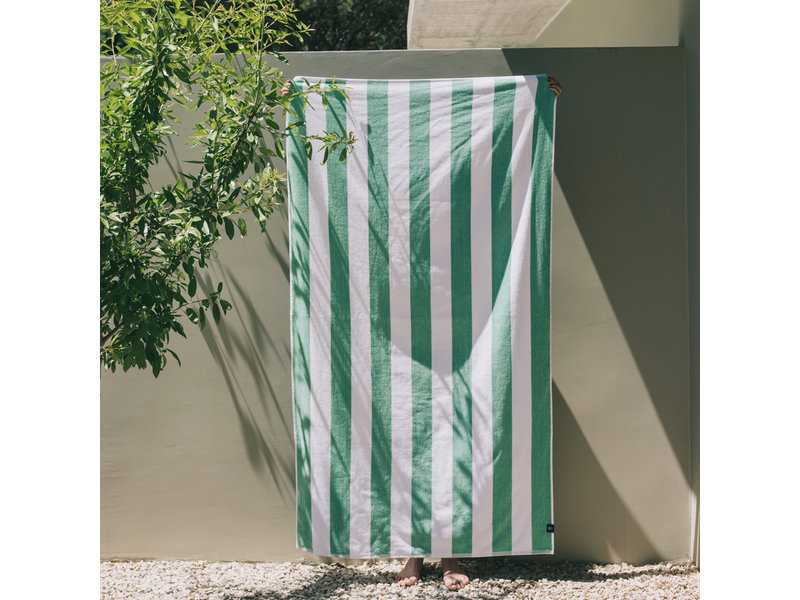 Torres Novas 1845 Textiel Torres Novas Beach towel Gibalta 100x180cm Green