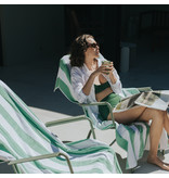 Torres Novas 1845 Textiel Torres Novas Beach towel Gibalta 100x180cm Green