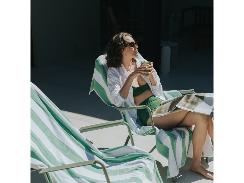 Torres Novas 1845 Textiel Torres Novas Beach towel Gibalta 100x180cm Green