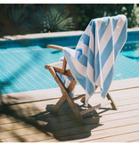 Torres Novas 1845 Serviette de plage Gibalta, Bleu - 100 x 180 cm - 100% coton Torres Novas 1845 Serviette de plage Gibalta, Bleu - 100 x 180 cm - 100% coton