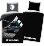 World of Tanks Dekbedovertrek - Eenpersoons - 140 x 200 cm - Katoen