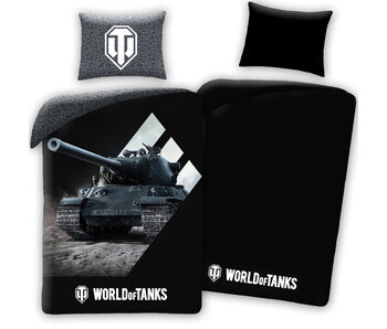 World of Tanks Housse de couette 140 x 200 cm + 70 x 90 cm Coton