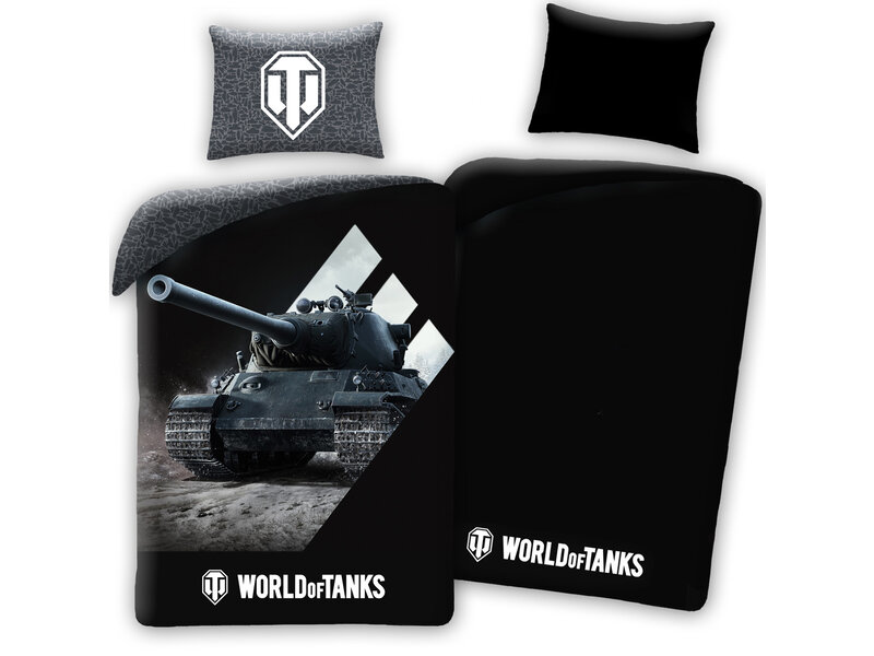 World of Tanks Duvet cover - Single - 140 x 200 cm - Cotton