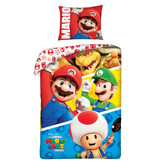 Super Mario Duvet cover Movie - Single - 140 x 200 cm - Cotton