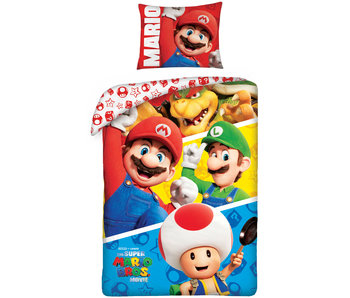 Super Mario Duvet cover Movie 140 x 200 cm + 70 x 90 cm Cotton